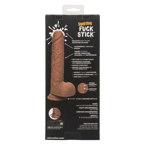 Squirting Fuck Stick