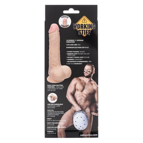 Working Stiff® The Vibrating Quarterback Dongs & Dildos