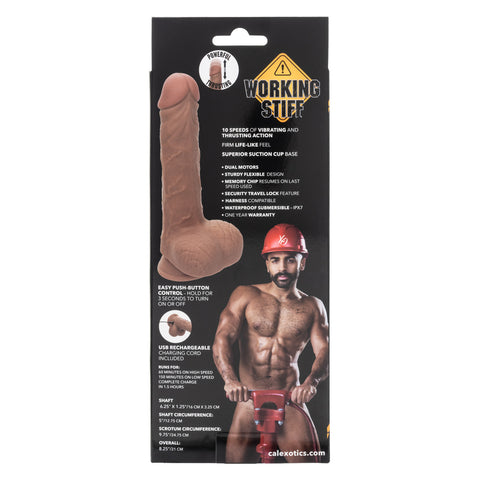 Working Stiff® The Thrusting Jack Hammer Dongs & Dildos