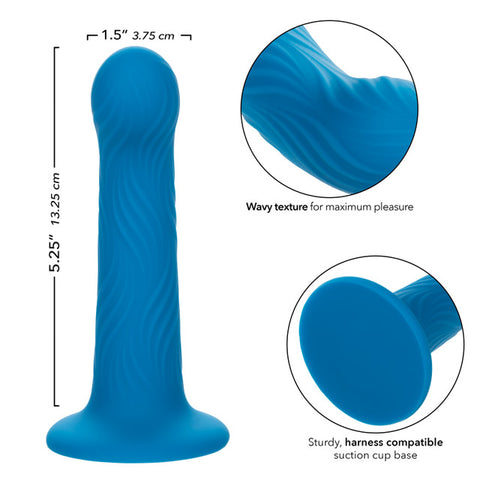 Wave Rider Ripple Silicone Probe - Blue