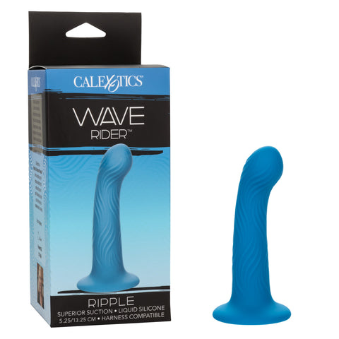 Wave Rider Ripple Silicone Probe - Blue