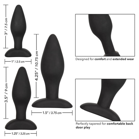 Silicone Anal Exerciser Kit