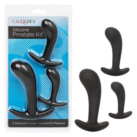 Silicone Prostate Kit - Black