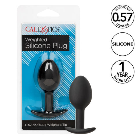 Weighted Silicone Plug