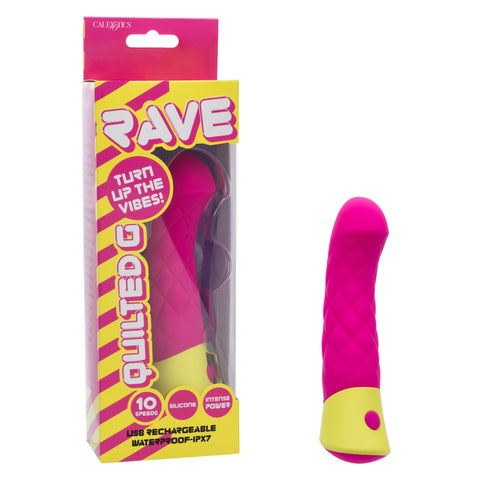 Rave Quilted G Vibrators