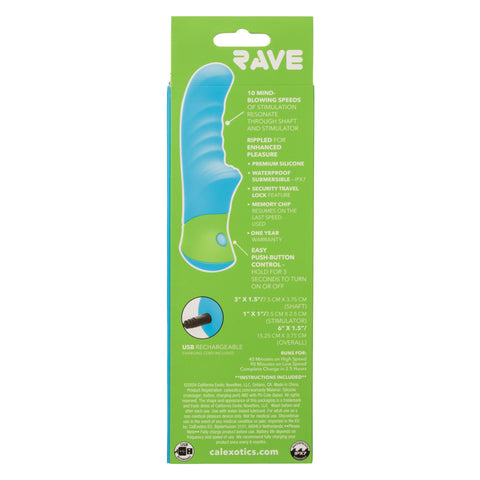 Rave Ridged-G Vibrators