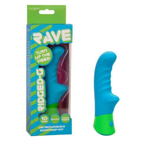 Rave Ridged-G Vibrators