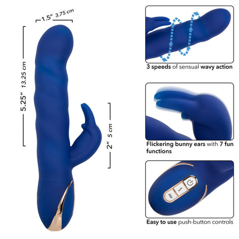 Jack Rabbit® Signature Silicone Wave Motion Rabbit