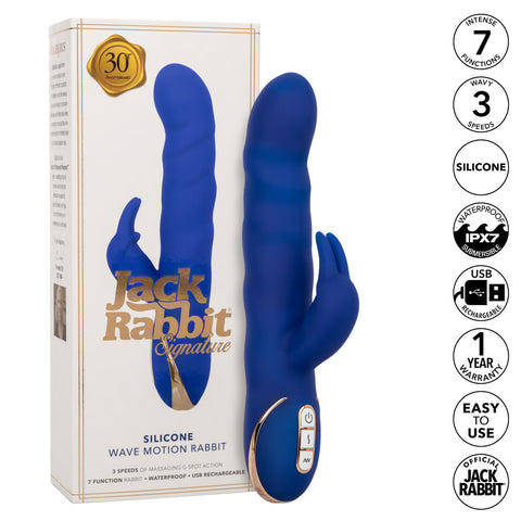 Jack Rabbit® Signature Silicone Wave Motion Rabbit