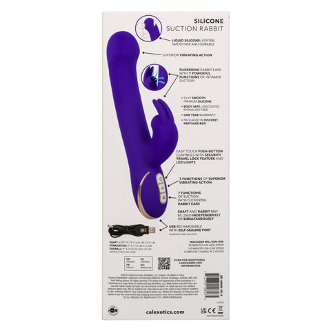 Jack Rabbit® Signature Silicone Suction Rabbit