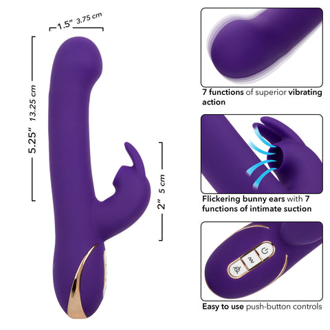 Jack Rabbit® Signature Silicone Suction Rabbit Vibrators