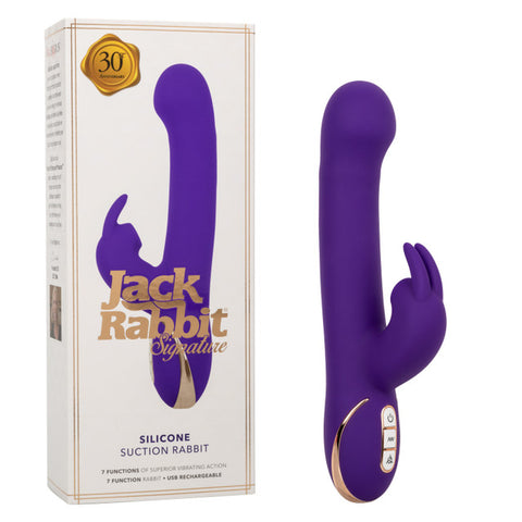 Jack Rabbit® Signature Silicone Suction Rabbit