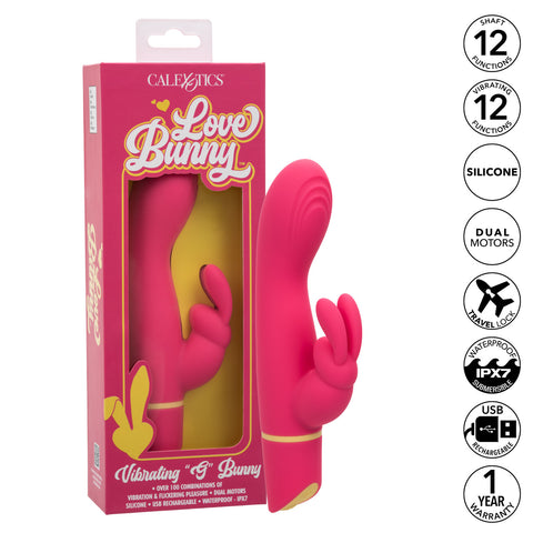 Love Bunny™ Vibrating “G” Bunny