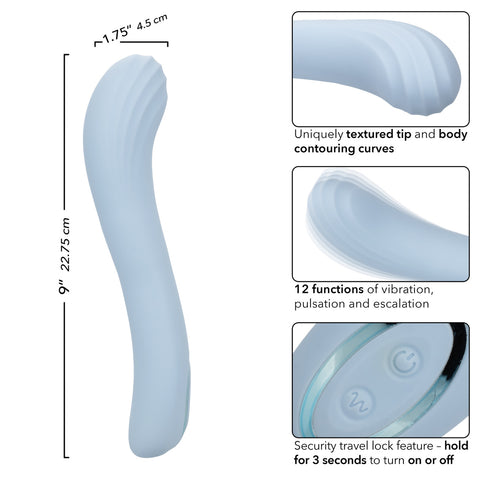 Azure Collection™ Contoured G Vibrators