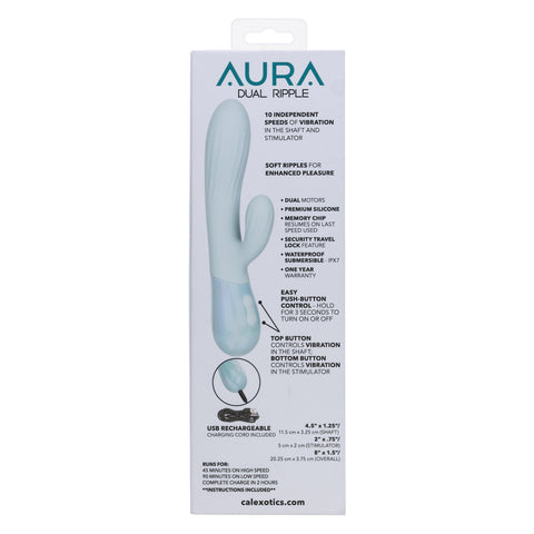 Aura Dual Ripple Vibrators