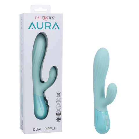 Aura Dual Ripple Vibrators