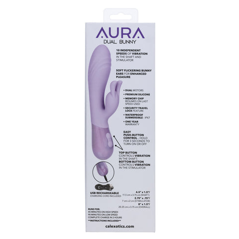 Aura Dual Bunny Vibrators