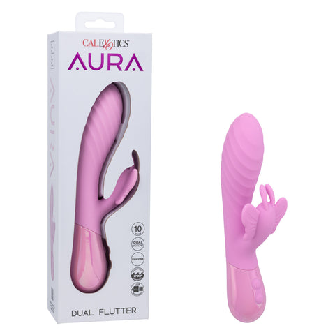 Aura Dual Flutter Vibrators