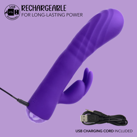 Extra Thicc™ Chubby Deep-Thrust Bunny Vibrators