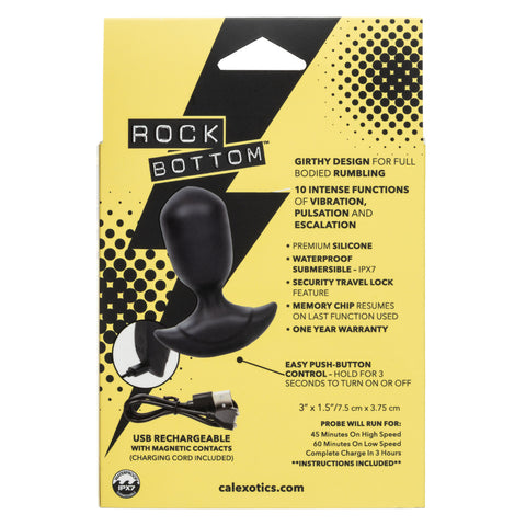 Rock Bottom™ Rumbling Torpedo Probe Anal Products