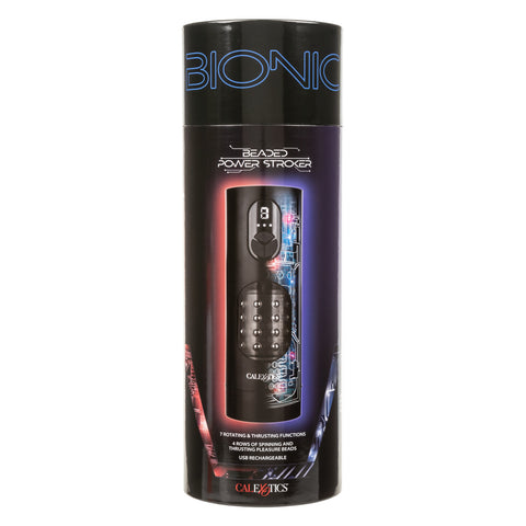 Bionic™ Beaded Power Stroker Dolls & Masturbators