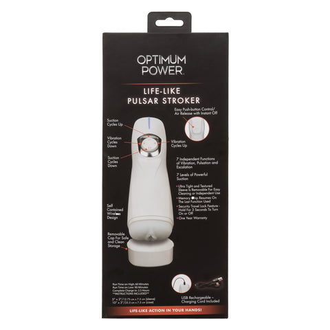 Optimum Power® Lifelike Pulsar Stroker