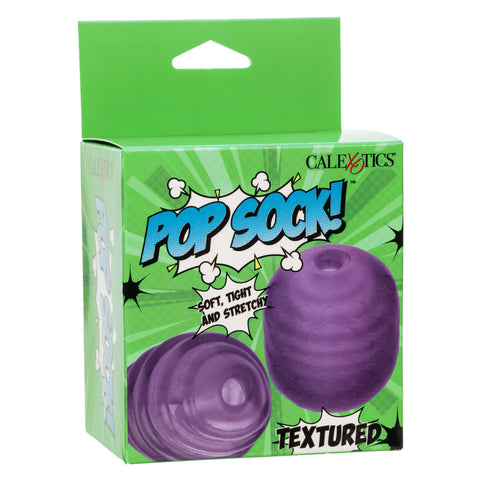 Pop Sock Textured Stroker