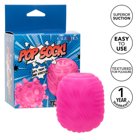 Pop Sock Textured Stroker