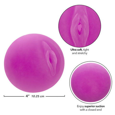 Pop Sock Pussy Stroker - Purple Dolls & Masturbators