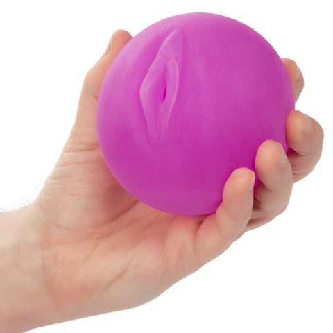 Pop Sock Pussy Stroker - Purple