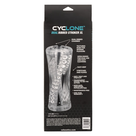 Cyclone™ Dual Ribbed Stroker XL