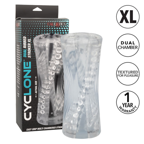 Cyclone™ Dual Ribbed Stroker XL