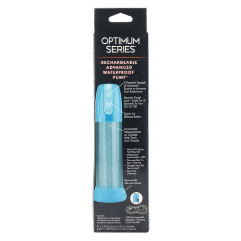 Optimum Series® Rechargeable Advanced Waterproof Pump Penis Enhancement