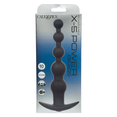 Rechargeable X-5 Power Beads Anal Products