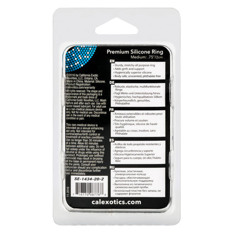 Premium Silicone Ring - Medium Penis Enhancement
