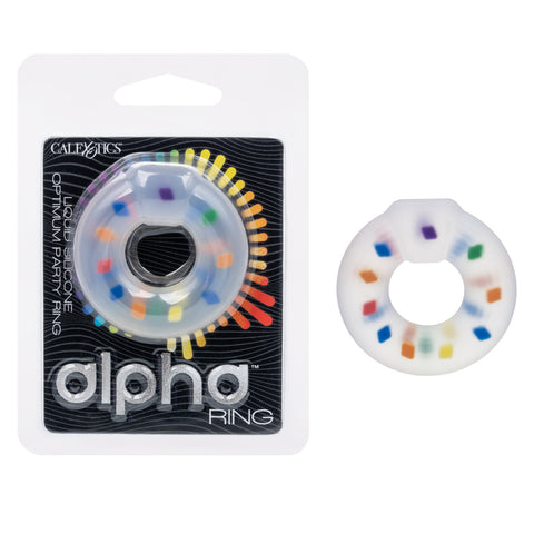 Alpha™ Liquid Silicone Optimum Party Ring Penis Enhancement
