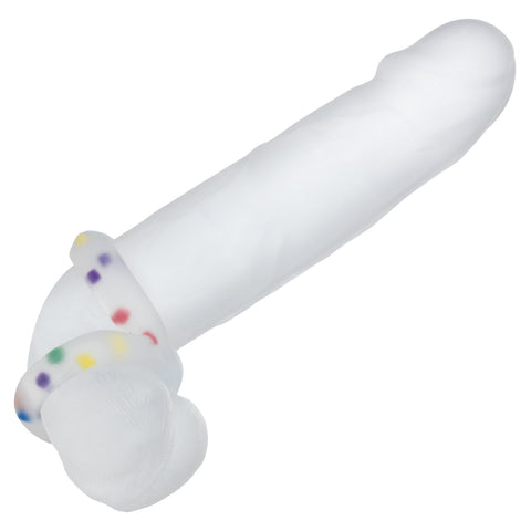 Alpha™ Liquid Silicone Crazy 8® Party Ring Penis Enhancement