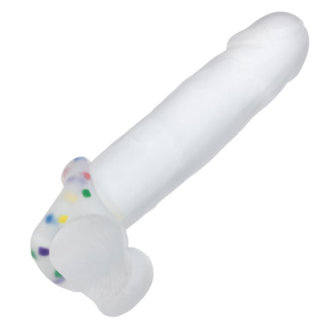 Alpha™ Liquid Silicone Dual Party Ring Penis Enhancement