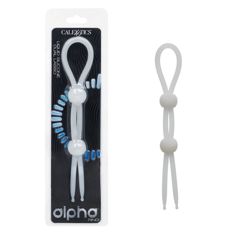 Alpha™ Liquid Silicone Dual Lasso Penis Enhancement