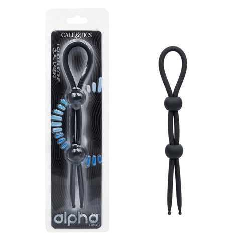 Alpha™ Liquid Silicone Dual Lasso Penis Enhancement