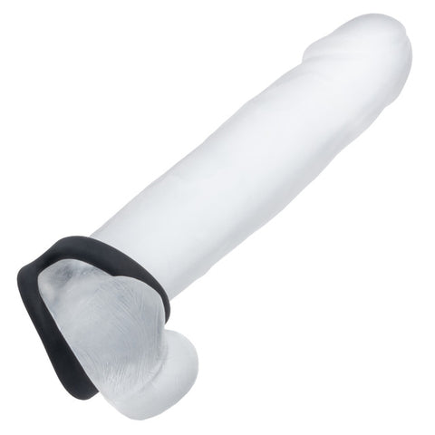 Alpha™ Liquid Silicone Snug Tugger Black Penis Enhancement