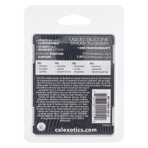 Alpha™ Liquid Silicone Snug Tugger Penis Enhancement