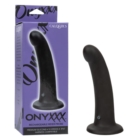 Onyxxx™ Rechargeable Rider Probe Dongs & Dildos