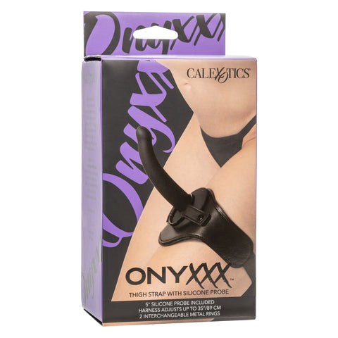 Onyxxx™ Thigh Strap with Silicone Probe