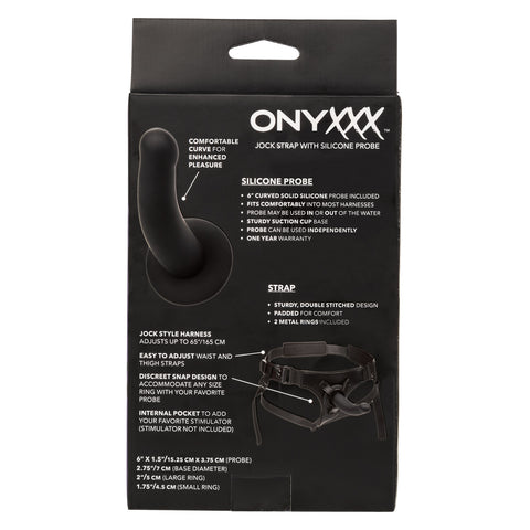 Onyxxx™ Jock Strap with Silicone Probe