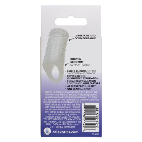 Basic Essentials® Liquid Silicone Stimulation Enhancer Penis Enhancement