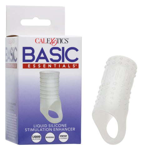 Basic Essentials® Liquid Silicone Stimulation Enhancer Penis Enhancement