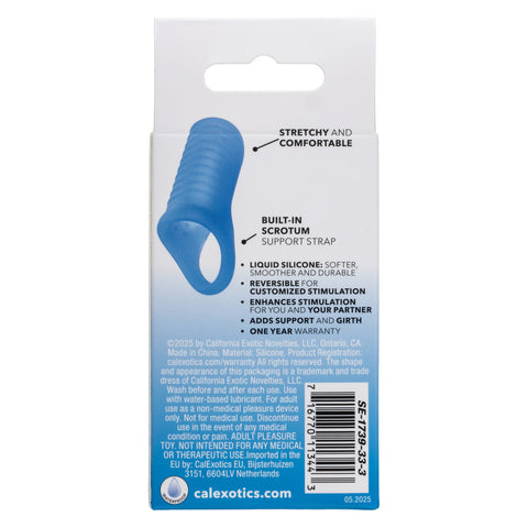 Basic Essentials® Liquid Silicone Pleasure Enhancer Penis Enhancement