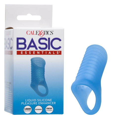 Basic Essentials® Liquid Silicone Pleasure Enhancer Penis Enhancement