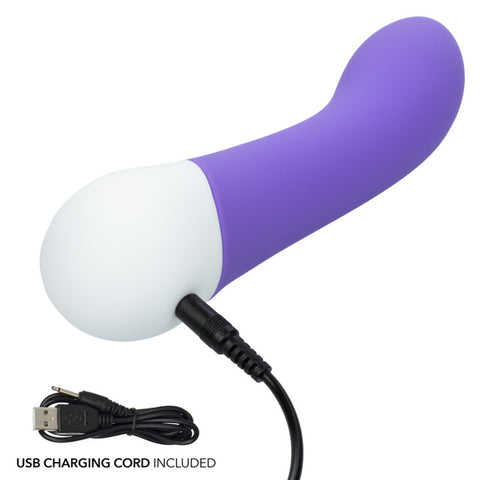 Basic Essentials® Rechargeable G Vibrators